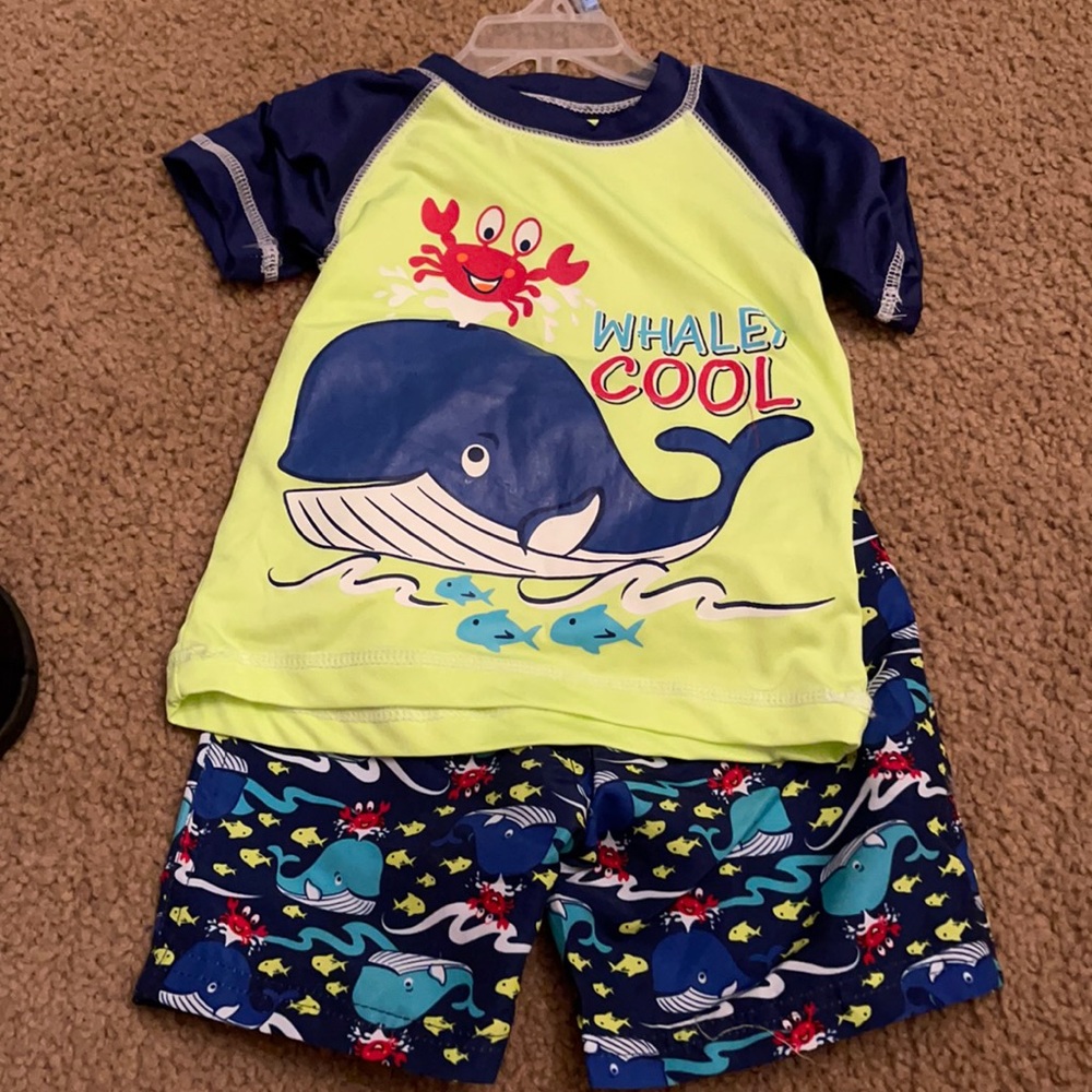 Boy’s Swim Set